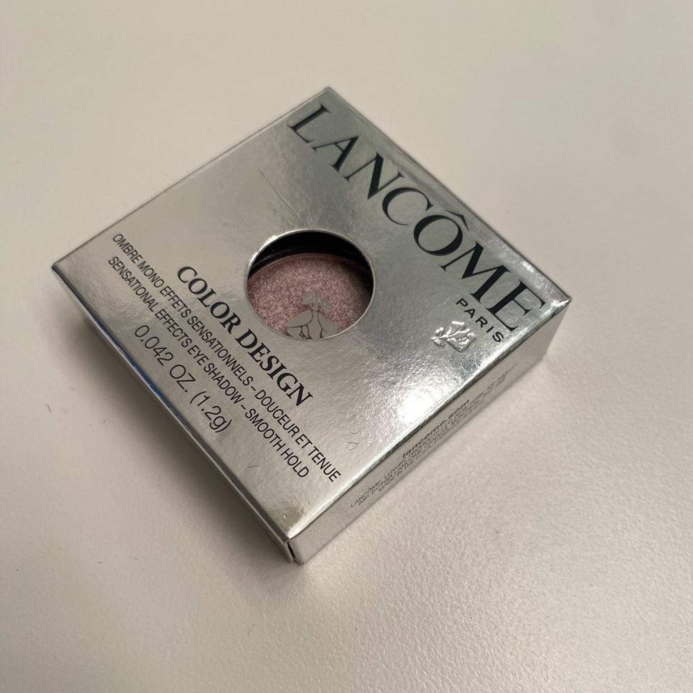 LANCOME Color Design Eyeshadow - # 203 Pink Zinc